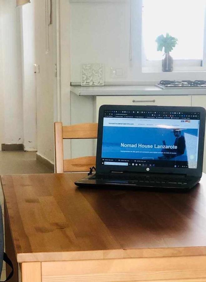 Nomad House Haria Lanzarote D Apartman Kültér fotó